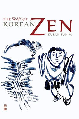 Book cover - The way of korean zen